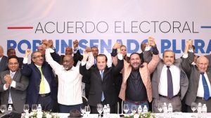 Partidos oposición en RD se alían a nivel senatorial en 24 provincias