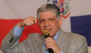 El PRM y DXC proclamarán a Eduardo Estrella candidato a senador