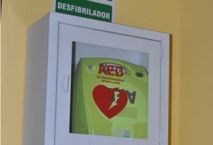 Habilitan espacios cardio protegidos en Palacio Nacional dominicano