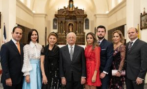 Ferretería Bellón celebra 70 aniversario con misa de acción de gracias