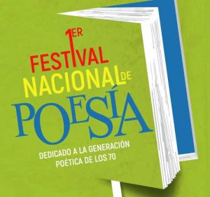 Festival Nacional de Poesía será dedicado a generación poetas de los 70
