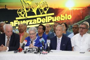 La Fuerza del Pueblo cancela acto por la muerte del padre de Danilo Medina