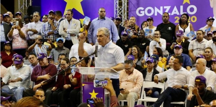 Gonzalo quiere poner marca propia de lo que cree es un Estado moderno imagen