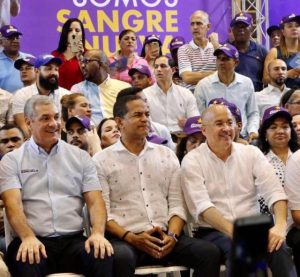 Domínguez Brito y Valentín dicen PRM pone en peligro obras de Danilo