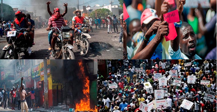 HAITI: Denuncian vínculo Policía en ataques armados barrio de capital imagen