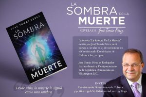 Pondrán en circulación nueva novela del embajador José Tomás Pérez