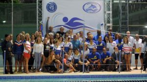 Inauguran Torneo Natación en Club Naco con 237 atletas