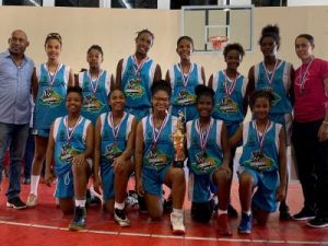Monte Plata conquista torneo de baloncesto femenino Monte Plata conquista torneo de baloncesto femenino