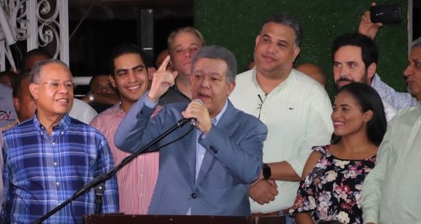 Leonel confirma la oposición forma bloque para enfrentar PLD en 2020 imagen