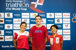 RD lista para Campeonato Mundial de Triatlón