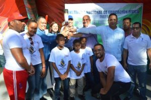 Salcedo también buscará sede Juegos Escolares 2021