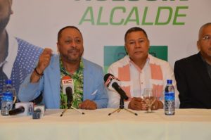 Michael Miguel Holguín lanza candidatura a alcalde del DN