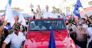 Manuel  Jiménez agradece apoyo a marcha-caravana en SDE
