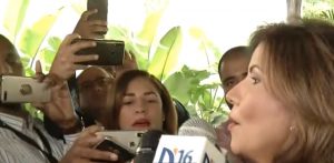 Margarita Cedeño valora el fallo TSE que habilita candidatura de Leonel