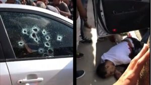 LOS ALCARRIZOS: Matan de diez balazos a un joven taxista