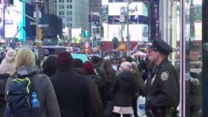 Falsa amenaza de bomba en Times Square pone a Nueva York en alerta