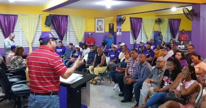 PUERTO RICO: Seccional del PLD celebra una asamblea informativa imagen