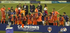 Cibao FC vence a San Cristóbal y se proclama campeón LDF
