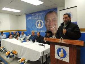 Eligio Jáquez asegura el pueblo defenderá voto a favor del cambio