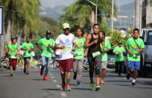 SC: Decenas de personas participaron en un maratón a favor de dos ríos