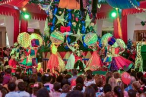 Acrópolis llena de magia la Navidad con su Christmas Circus