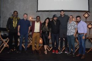 Presentan película a «Tiro Limpio»