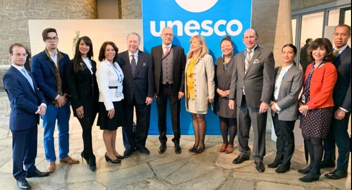 RD pasa a formar parte del Consejo Ejecutivo de UNESCO con 161 votos imagen