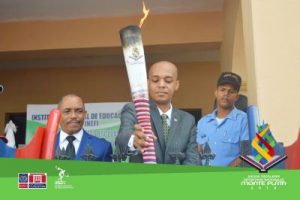 San Cristóbal tras sede de los Juegos Escolares 2021 San Cristóbal tras sede de los Juegos Escolares 2021