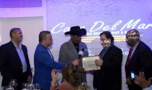 Reverendo Rubén Díaz reconoce al empresario Jorge Rodríguez