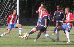 Santa Lucía vence a la RD en la Liga de Naciones de Fútbol