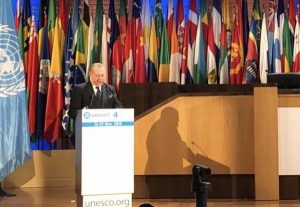 El Ministro de Cultura de la RD expone en la UNESCO