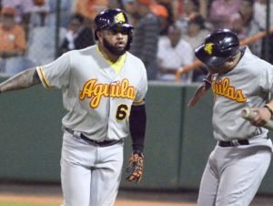 Licey, Leones y Aguilas empates en segundo lugar