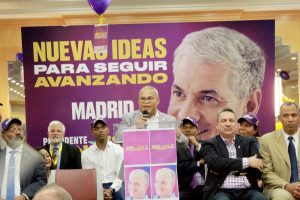 MADRID: Peledeístas realizan gran acto de apoyo a Gonzalo Castillo