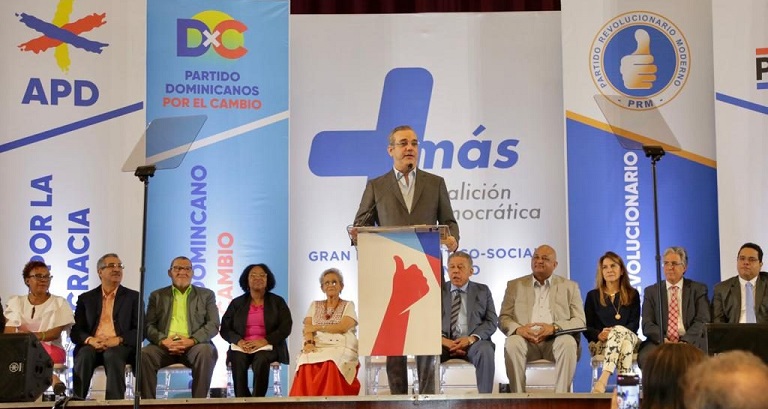 Abinader llama RD a luchar contra la «ambición egoísta» y la injusticia imagen