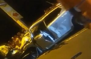 LA VEGA: Tres muertos y 5 heridos en accidente tránsito autopista Duarte