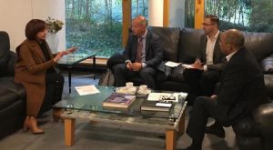 ALEMANIA: Embajadora RD se reúne con Asociación de la Industria del Cigarro