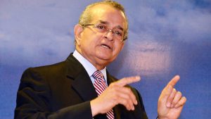 Almeyda advierte si inhabilitan a LF, Abinader ganaría en primera vuelta