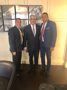 SAN CRISTOBAL: Nueva Generación del PRD apoya a Leivin Guerrero