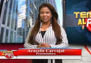 Periodista Aracelis Carvajal niega pertenezca a La Fuerza del Pueblo