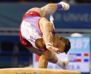Audrys Nin Reyes obtiene plata en Copa del Mundo Gimnasia