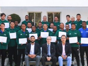 FIFA realiza curso para entrenadores de Fútbol Sala