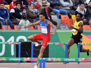 Juander Santos dice meta es romper marca de Félix Sánchez”