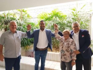 Benny Metz recibe apoyo del PNVC como candidato a senador por SC