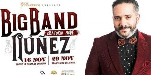 Pavel Núñez va con su Big Band este sábado al teatro La Fiesta del Jaragua Pavel Núñez va con su Big Band este sábado al teatro La Fiesta del Jaragua