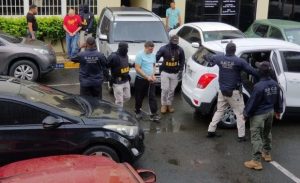 LA VEGA: Desmantelan red dedicada al narcotráfico y lavado de activos