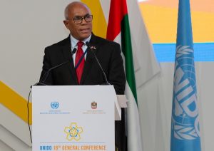 Emiratos Árabes: MICM participa en la decimoctava reunión de ONUDI Emiratos Árabes: MICM participa en la decimoctava reunión de ONUDI