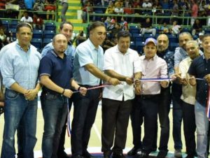 Inicia XXVI Torneo de Baloncesto de La Vega