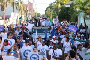 Manuel Jiménez ve «brisas de cambio» en Santo Domingo Este