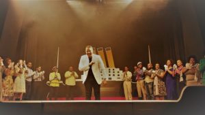 “Yo o quiero ser actor”, catarsis que danza con Teatro de Sombras “Yo o quiero ser actor”, catarsis que danza con Teatro de Sombras