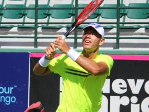 Nick Hardt avanza a semifinales TF World Tennis Tour